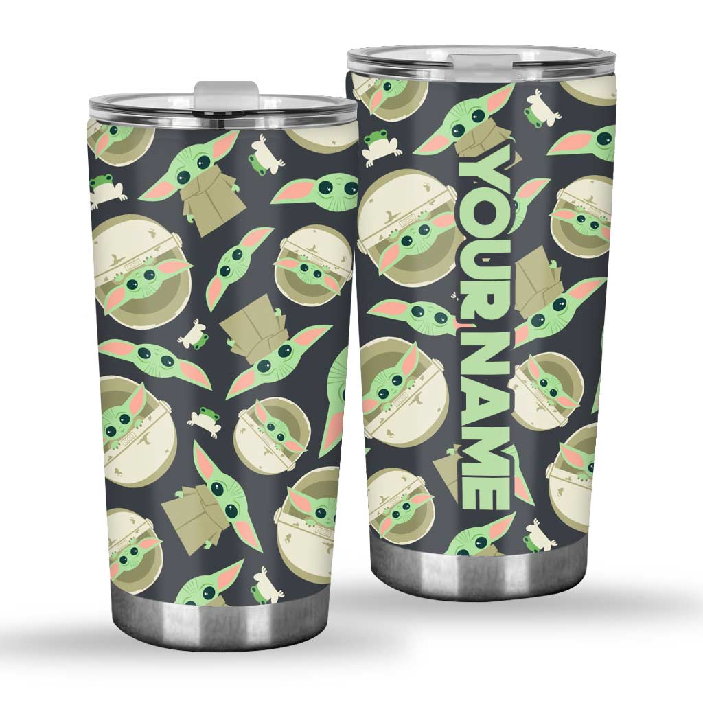 Personalized Cute Baby Tumbler Custom Name Gift for Kids Tumbler GradoCreations