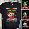 Personalized Yoda Best T-Shirt and Hoodie Christmas Gift for Dad/Mom T-shirt & Hoodie GradoCreations