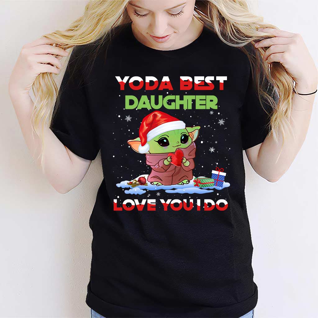 Personalized Yoda Best T-Shirt and Hoodie Christmas Gift for Dad/Mom T-shirt & Hoodie GradoCreations