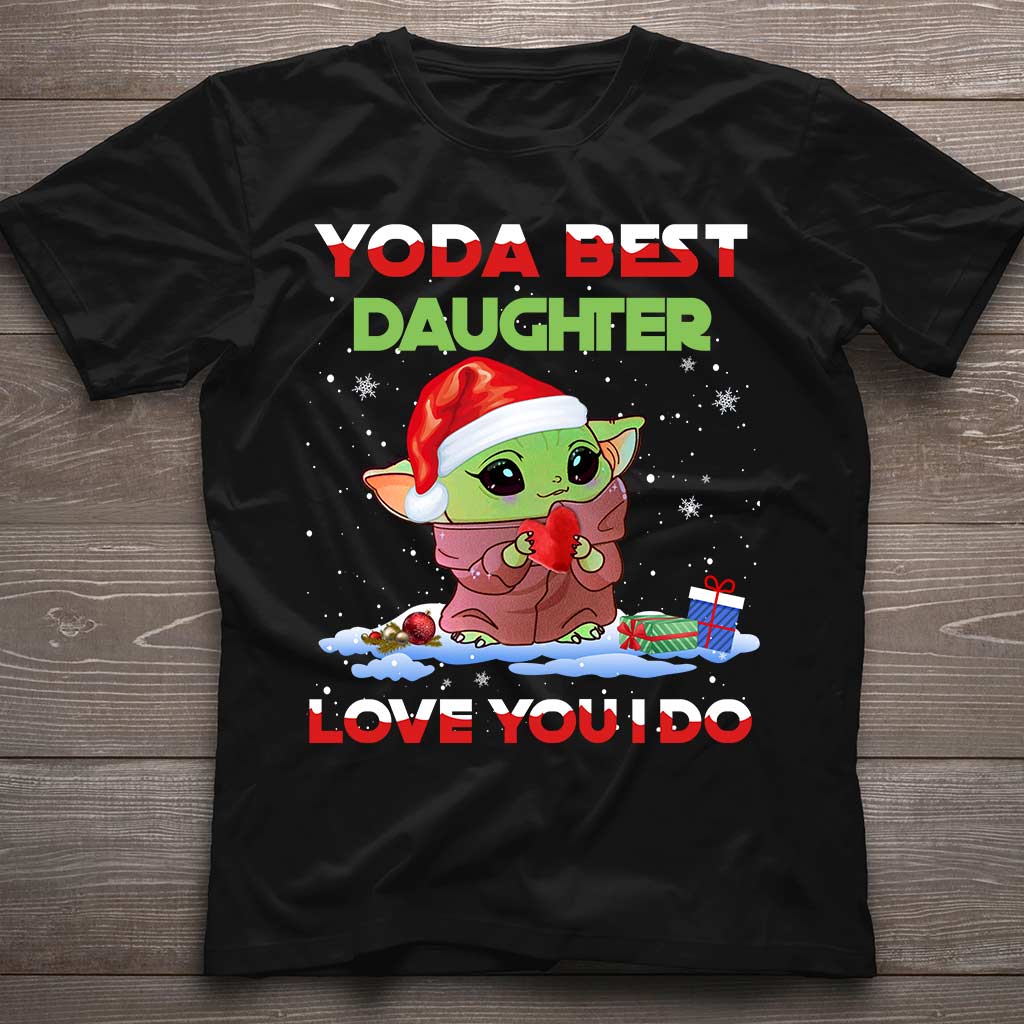 Personalized Yoda Best T-Shirt and Hoodie Christmas Gift for Dad/Mom T-shirt & Hoodie GradoCreations