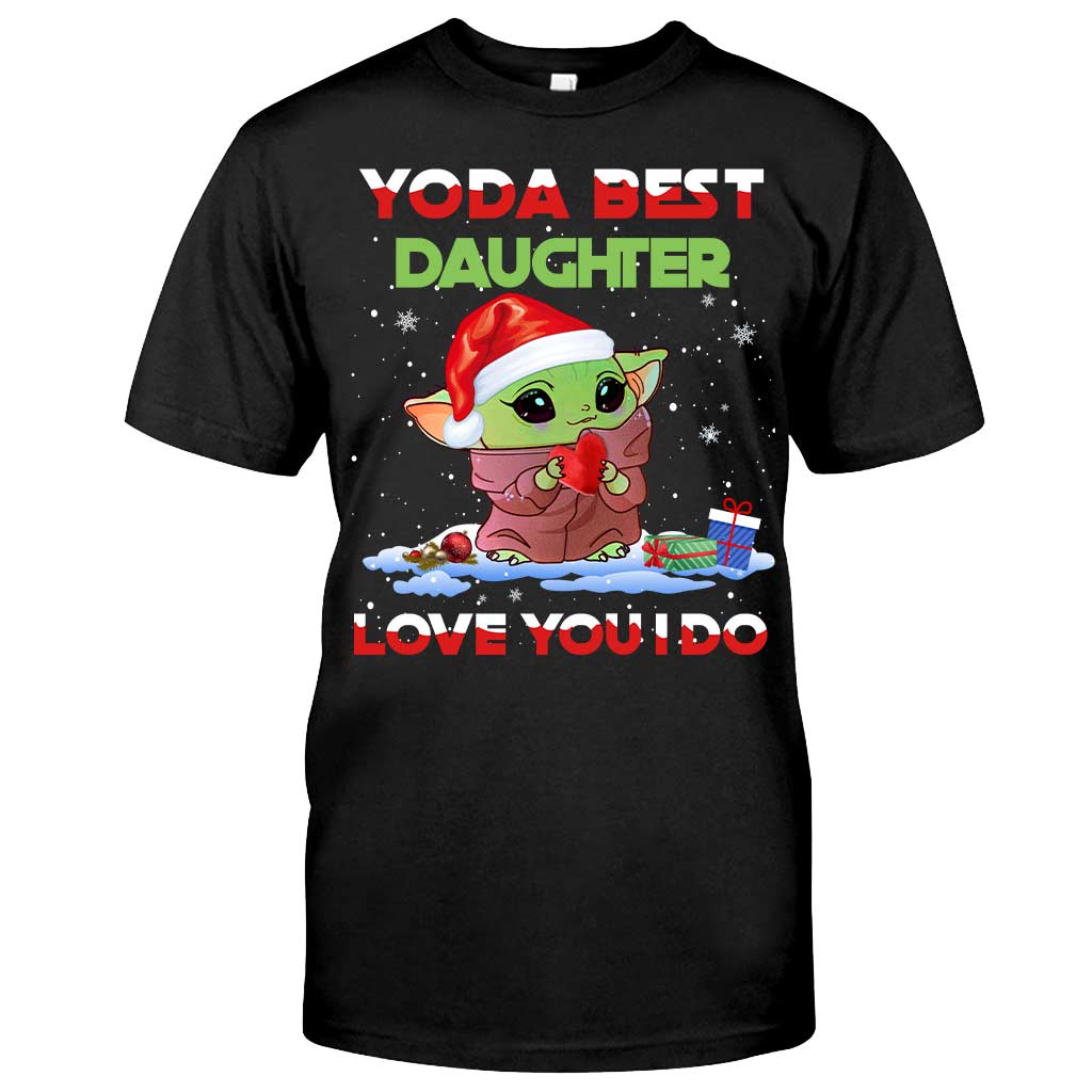 Personalized Yoda Best T-Shirt and Hoodie Christmas Gift for Dad/Mom T-shirt & Hoodie GradoCreations