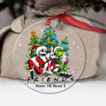 Personalized Nightmare Before Christmas Ornament Custom Name Gift for Friends Ornament GradoCreations