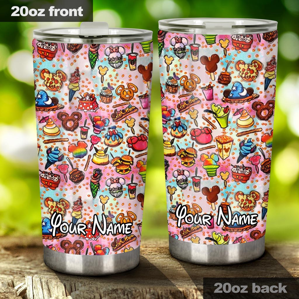 Personalized Magical World Tumbler Custom Name Gift for Kids Tumbler GradoCreations