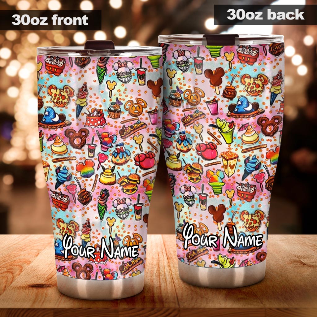 Personalized Magical World Tumbler Custom Name Gift for Kids Tumbler GradoCreations