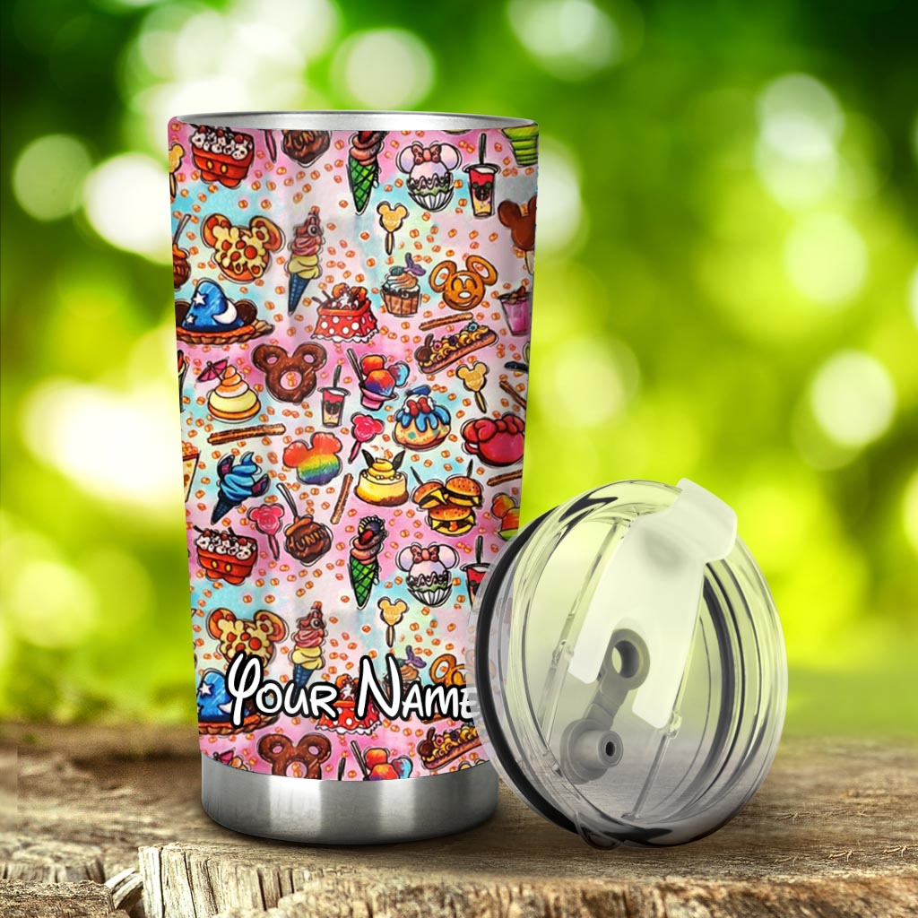 Personalized Magical World Tumbler Custom Name Gift for Kids Tumbler GradoCreations
