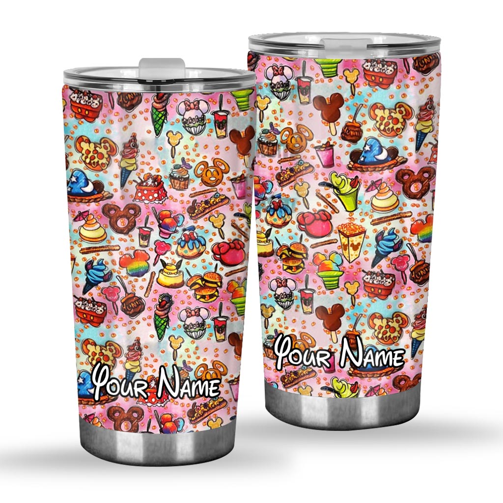 Personalized Magical World Tumbler Custom Name Gift for Kids Tumbler GradoCreations