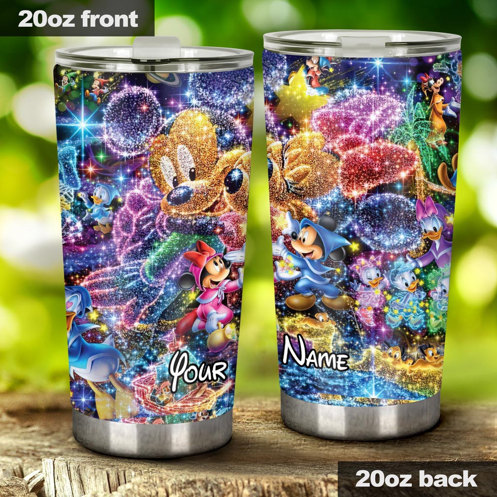 Personalized Magical World Tumbler Custom Name Gift for Kids Tumbler GradoCreations