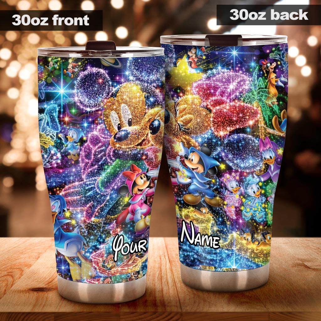 Personalized Magical World Tumbler Custom Name Gift for Kids Tumbler GradoCreations