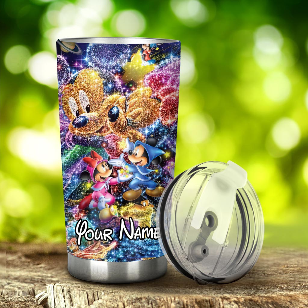 Personalized Magical World Tumbler Custom Name Gift for Kids Tumbler GradoCreations