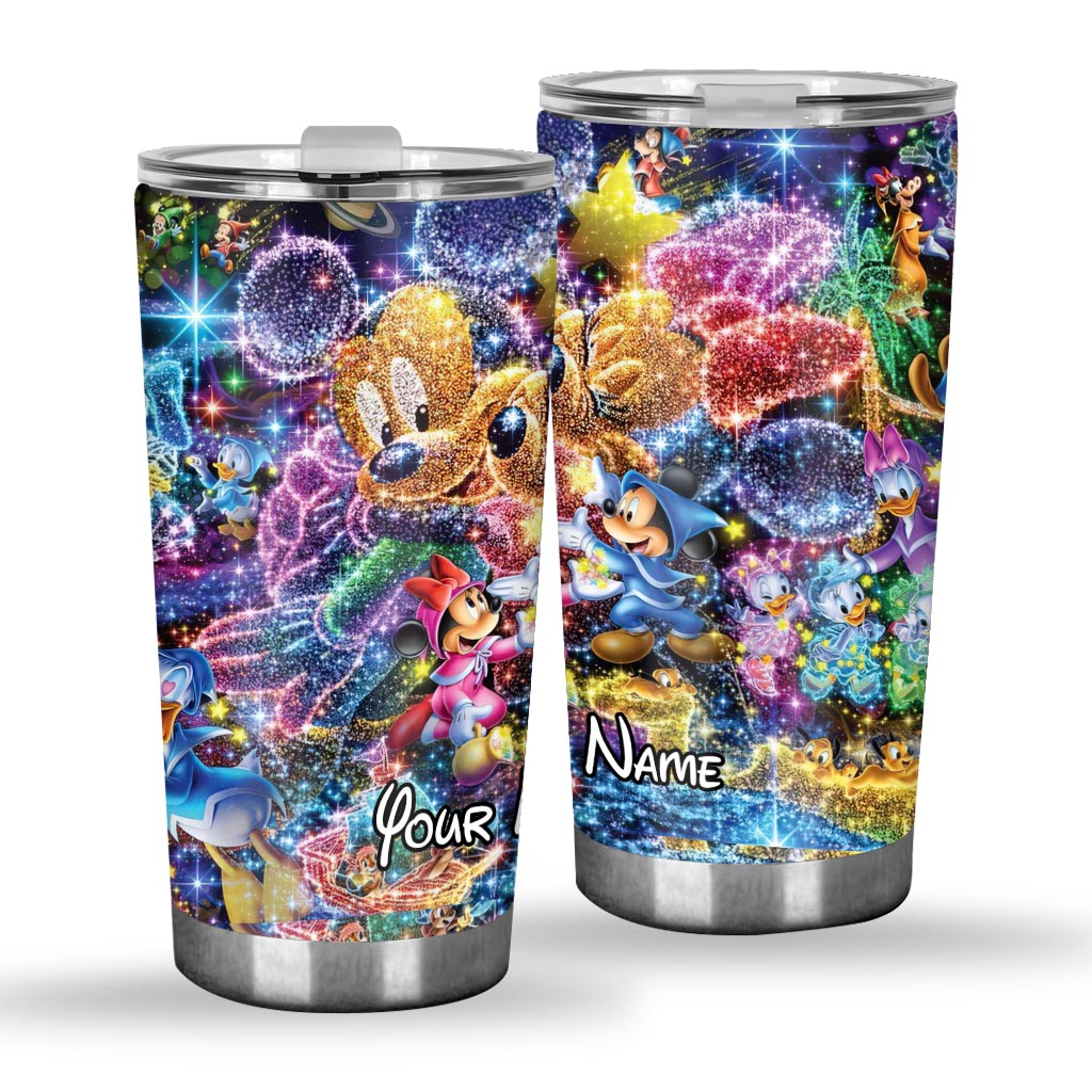 Personalized Magical World Tumbler Custom Name Gift for Kids Tumbler GradoCreations