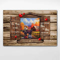 Personalized Mouse Poster Gift for Couples with Custom Names Canvas and Poster GradoCreations