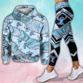 Personalized Ohana Hoodie and Leggings Set for Family Gifts Hoodie & Leggings GradoCreations