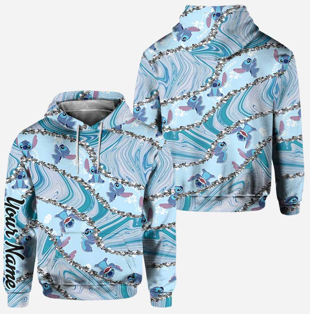 Personalized Ohana Hoodie and Leggings Set for Family Gifts Hoodie & Leggings GradoCreations