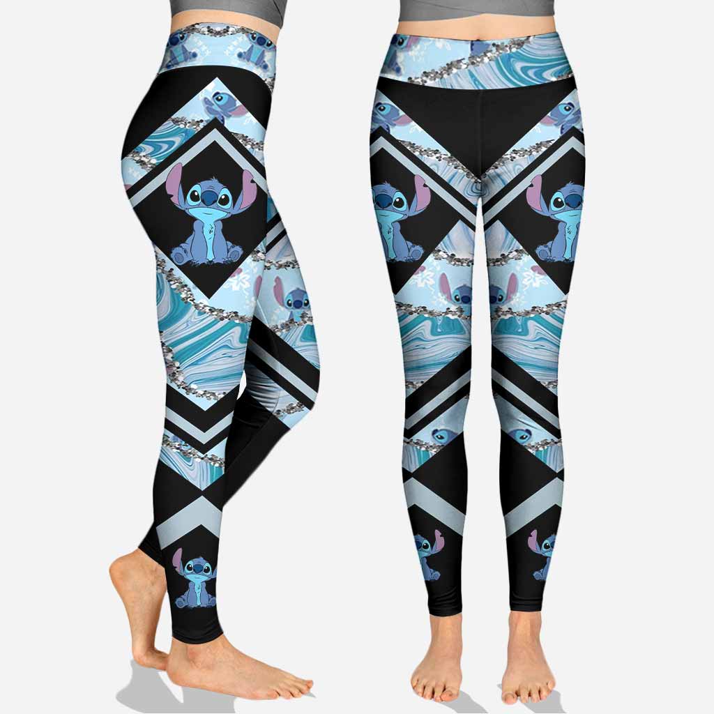 Personalized Ohana Hoodie and Leggings Set for Family Gifts Hoodie & Leggings GradoCreations