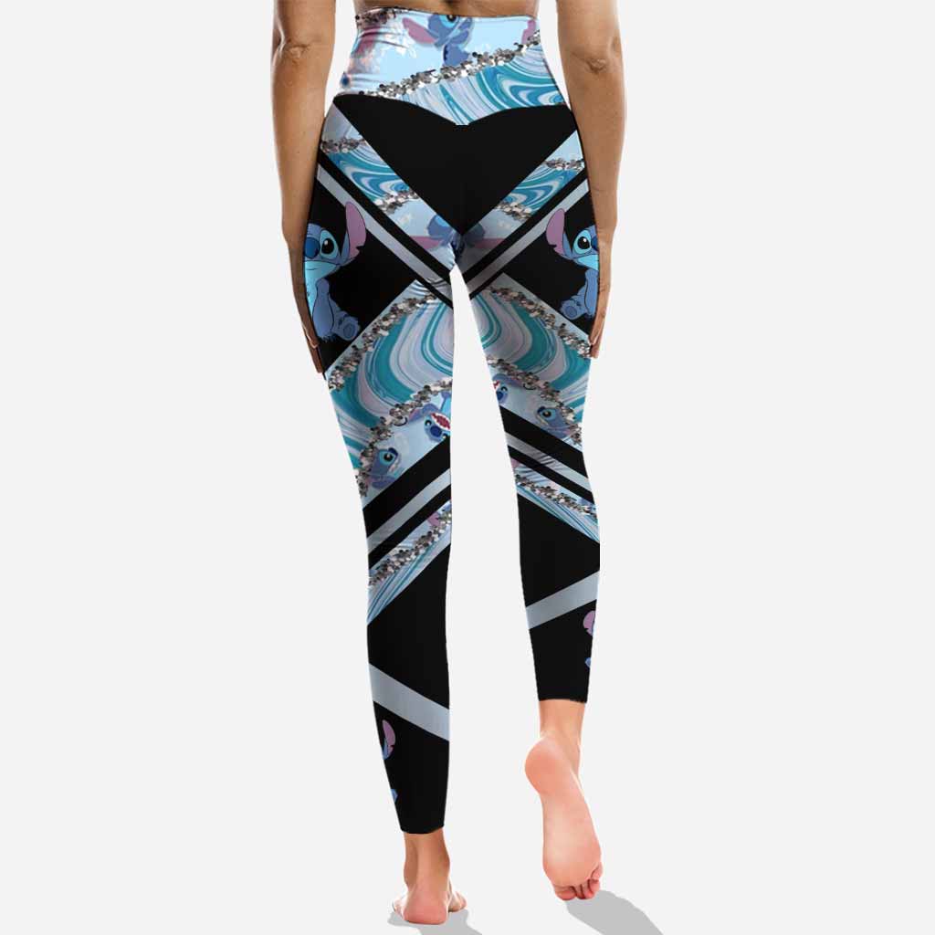 Personalized Ohana Hoodie and Leggings Set for Family Gifts Hoodie & Leggings GradoCreations