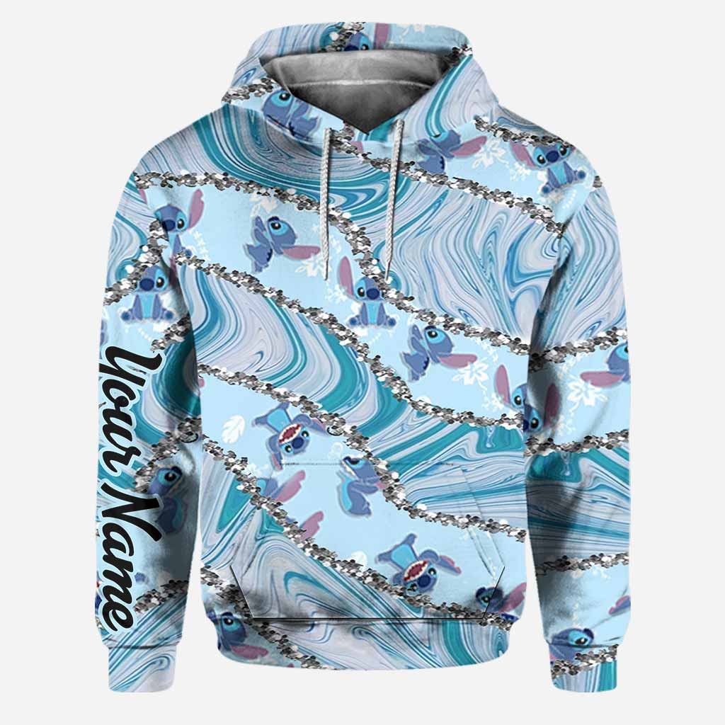 Personalized Ohana Hoodie and Leggings Set for Family Gifts Hoodie & Leggings GradoCreations