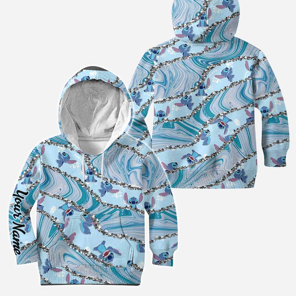 Personalized Ohana Hoodie and Leggings Set for Family Gifts Hoodie & Leggings GradoCreations