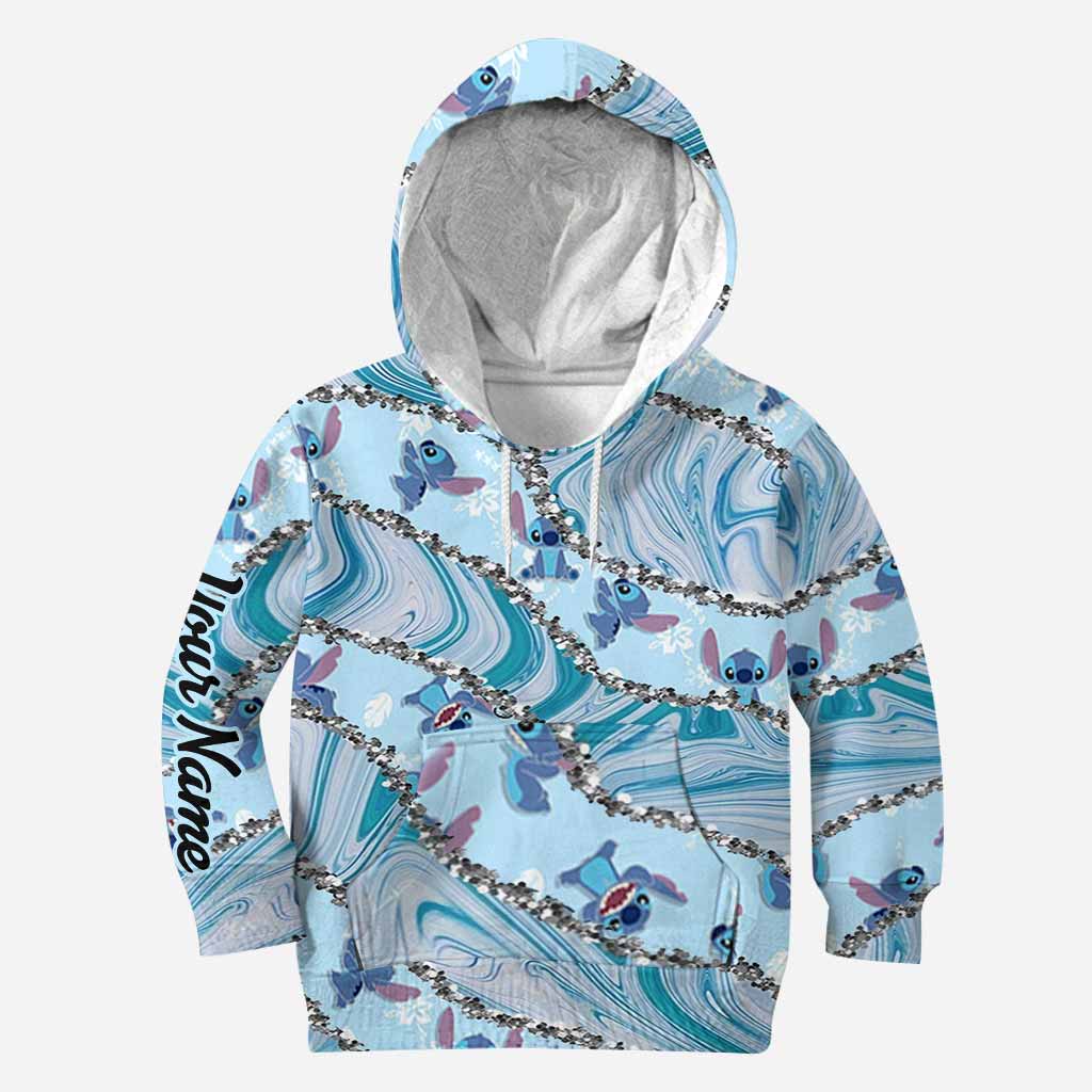 Personalized Ohana Hoodie and Leggings Set for Family Gifts Hoodie & Leggings GradoCreations