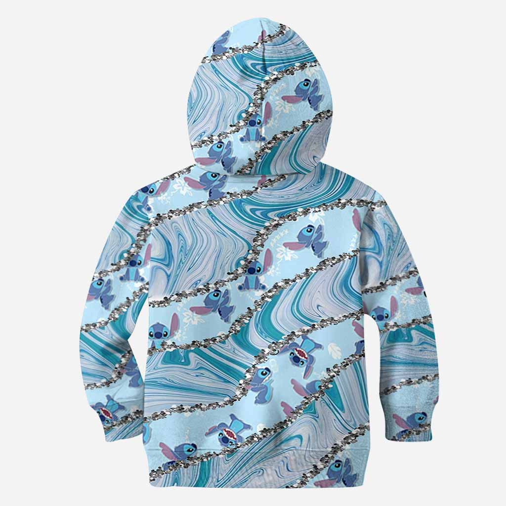 Personalized Ohana Hoodie and Leggings Set for Family Gifts Hoodie & Leggings GradoCreations