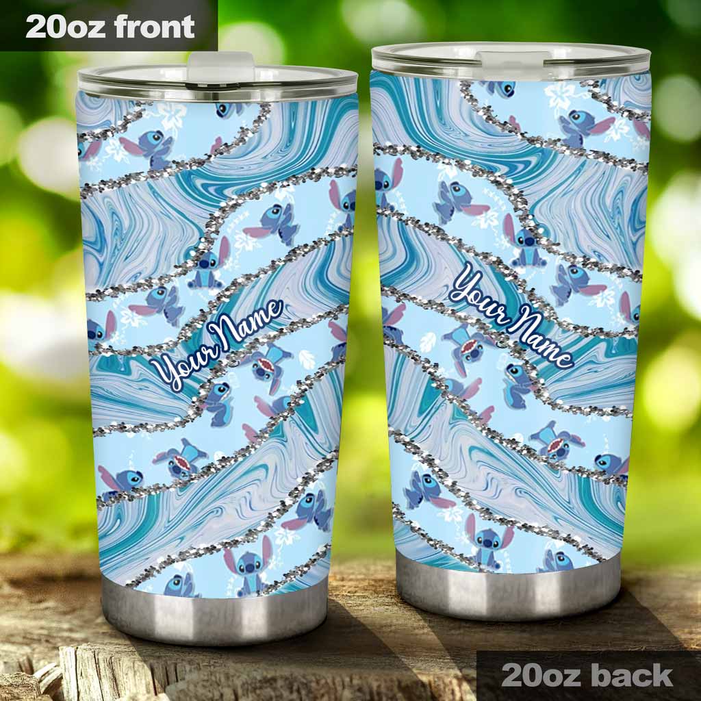 Personalized Ohana Tumbler Custom Name Gift for Family Tumbler GradoCreations
