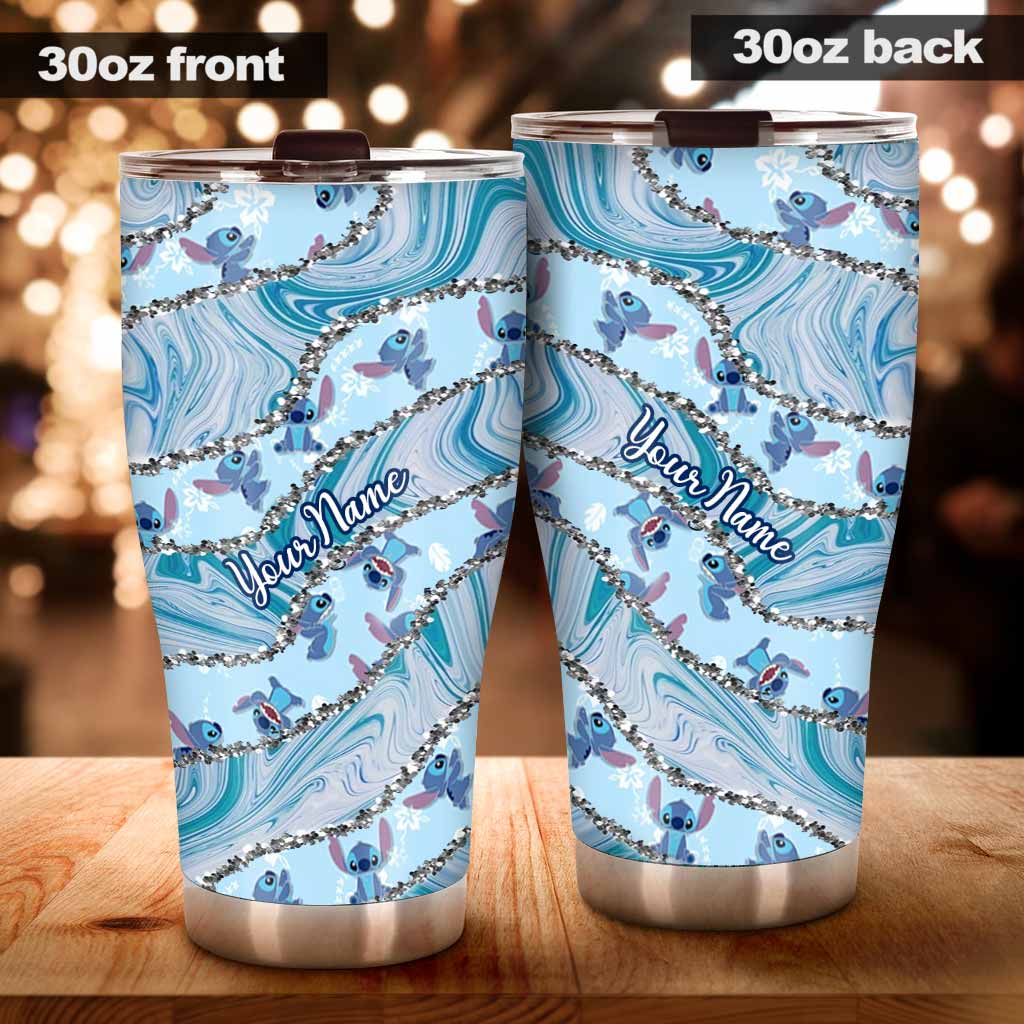Personalized Ohana Tumbler Custom Name Gift for Family Tumbler GradoCreations