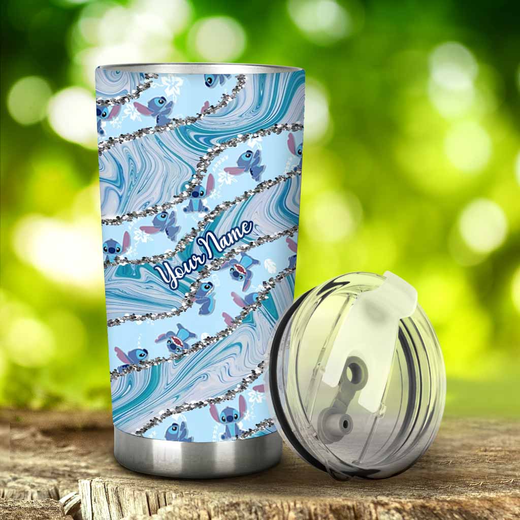 Personalized Ohana Tumbler Custom Name Gift for Family Tumbler GradoCreations