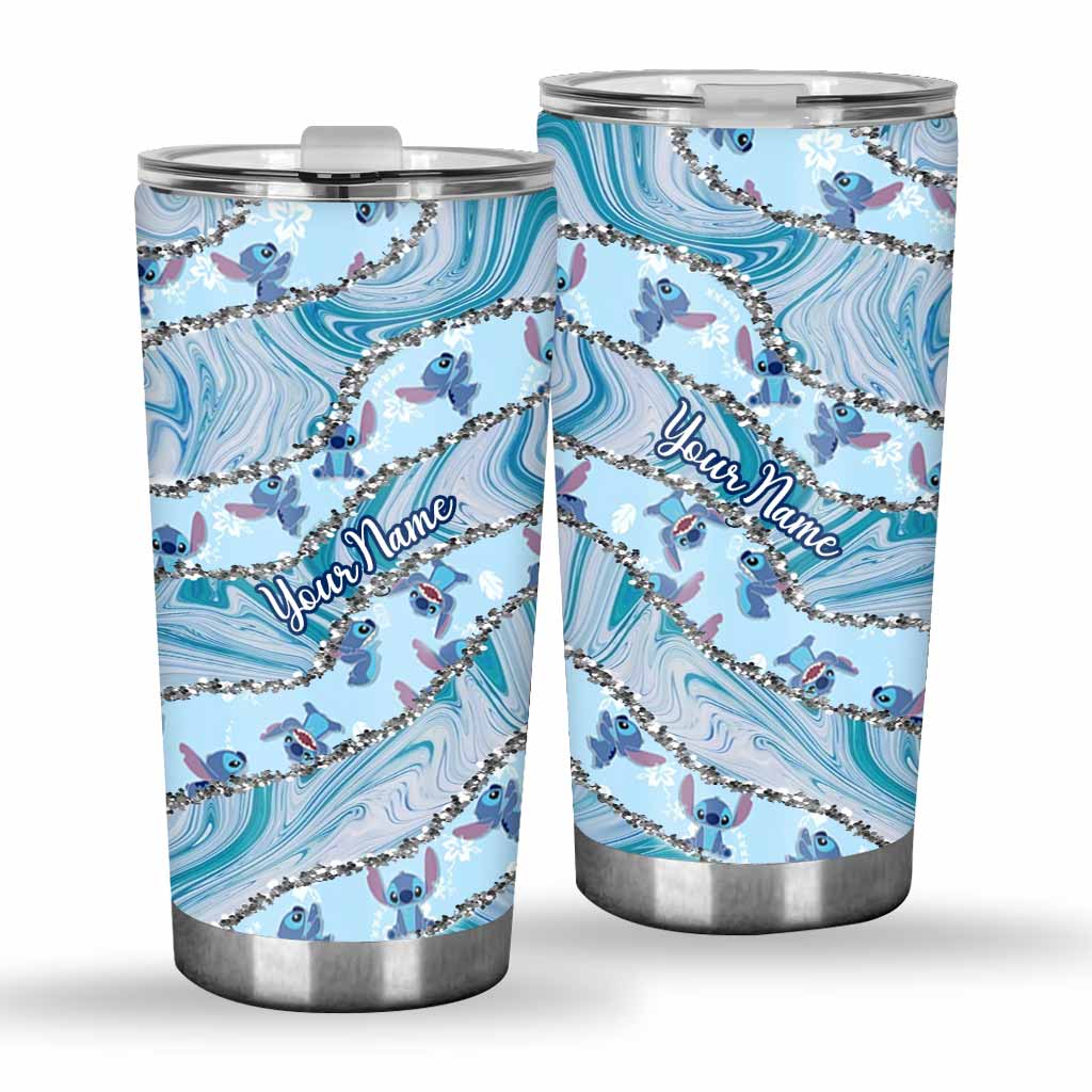 Personalized Ohana Tumbler Custom Name Gift for Family Tumbler GradoCreations