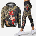 Personalized Minnie Mouse Hoodie and Leggings Set for Kids Hoodie & Leggings GradoCreations