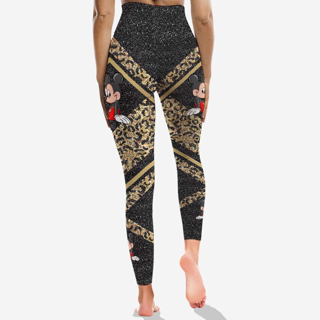Personalized Mickey Mouse Hoodie & Leggings Set for Kids Hoodie & Leggings GradoCreations