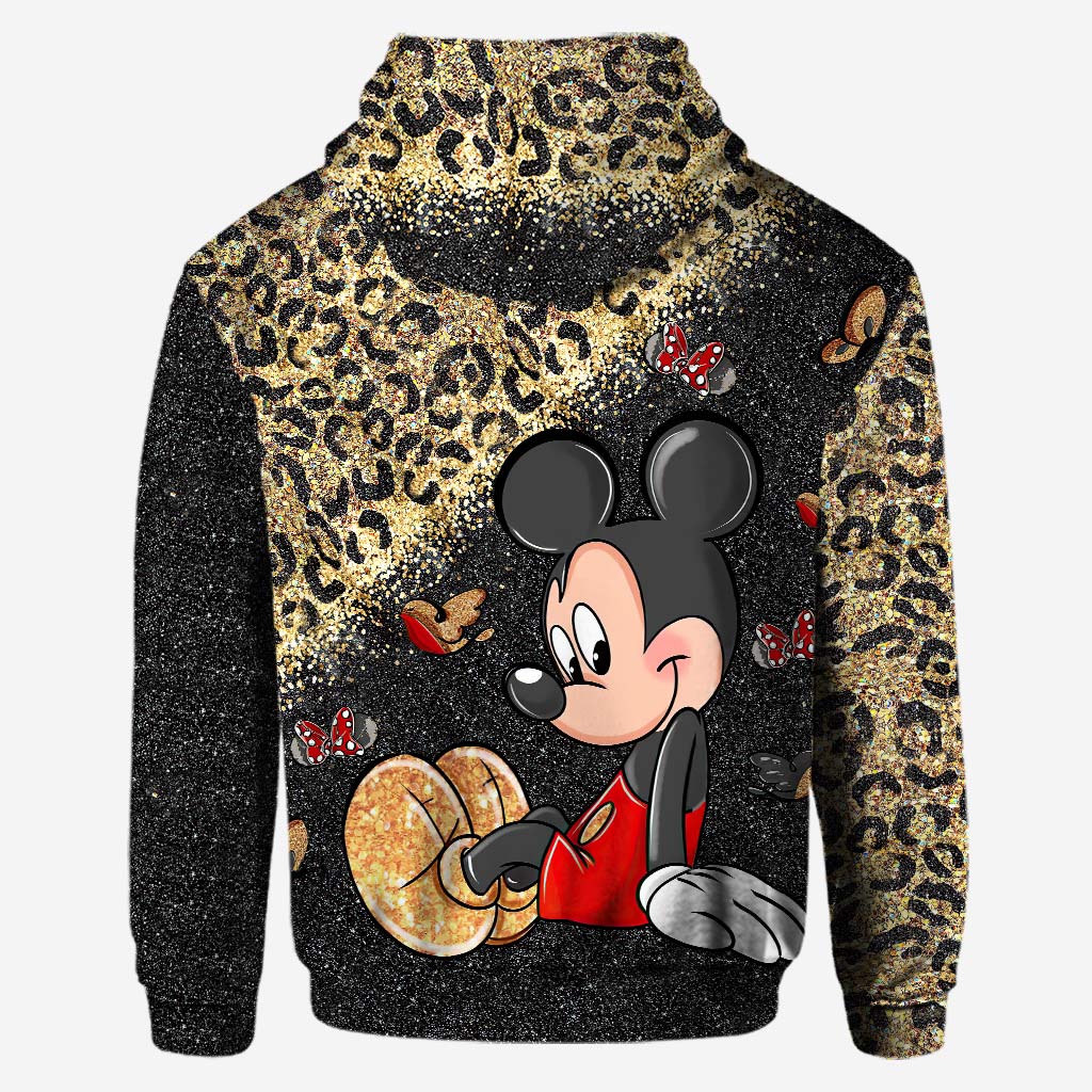 Personalized Mickey Mouse Hoodie & Leggings Set for Kids Hoodie & Leggings GradoCreations