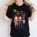 Personalized Disney Besties T-shirt & Hoodie Custom Names Gift T-shirt & Hoodie GradoCreations