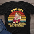 Personalized Grumpa T-shirt and Hoodie Gift for Dad T-shirt & Hoodie GradoCreations