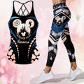 Personalized Disney 2023 Tank Top & Leggings with Custom Name Gift Cross Tank Top & Leggings GradoCreations