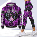 Personalized Mother's Day Hoodie & Leggings Set with Name Hoodie & Leggings GradoCreations