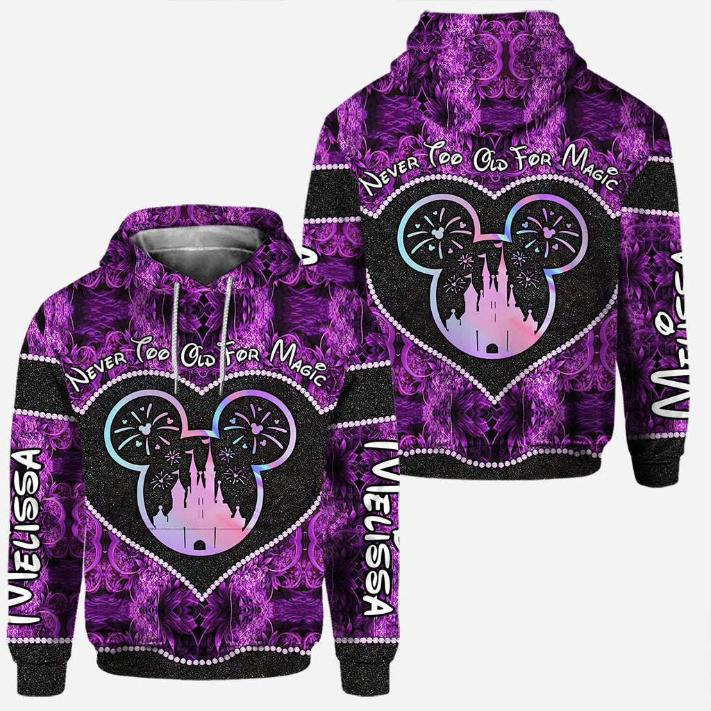 Personalized Mother's Day Hoodie & Leggings Set with Name Hoodie & Leggings GradoCreations