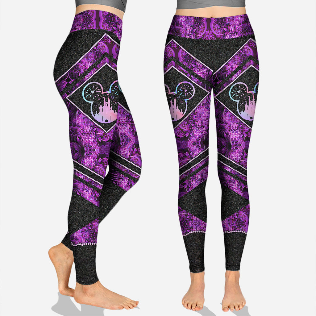 Personalized Mother's Day Hoodie & Leggings Set with Name Hoodie & Leggings GradoCreations