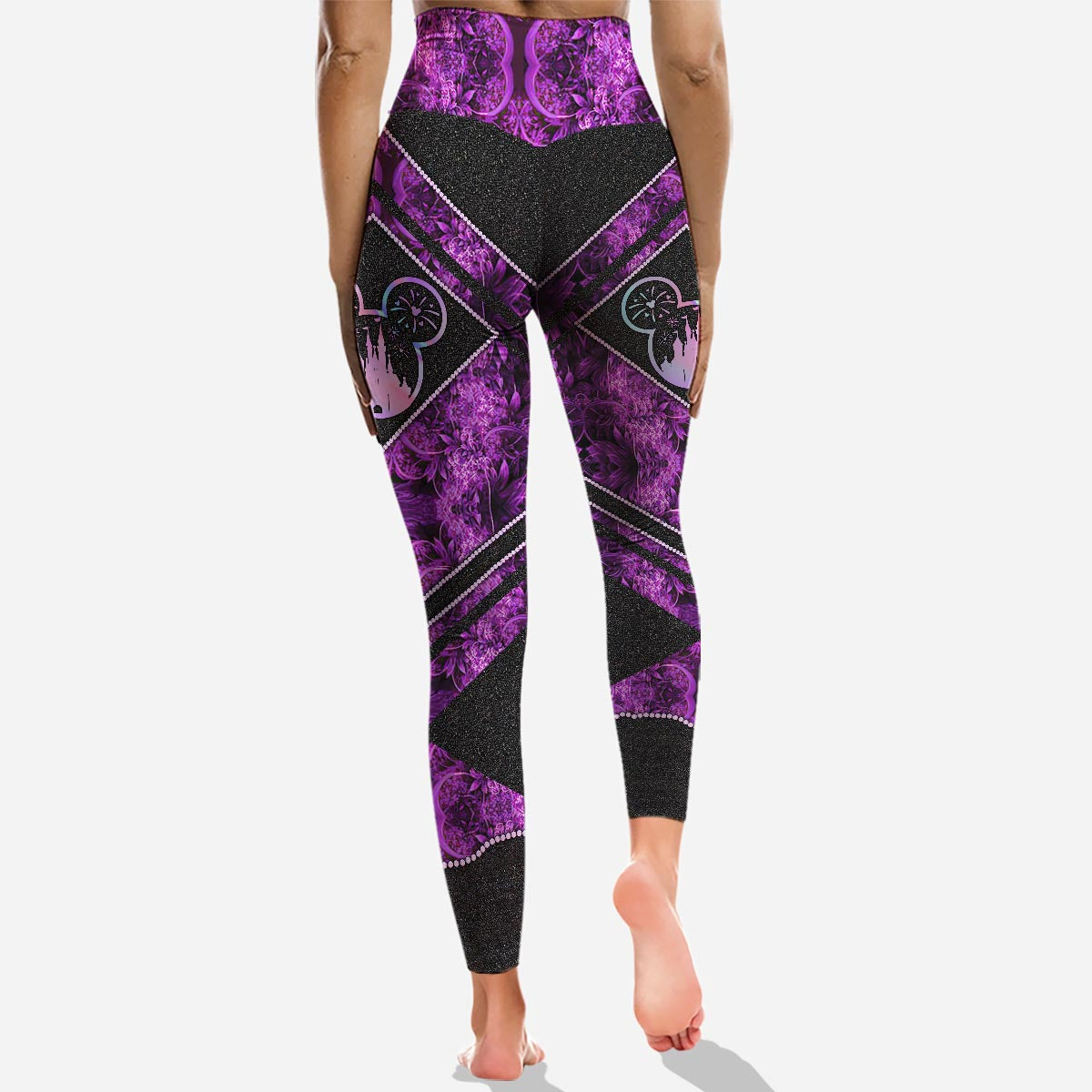 Personalized Mother's Day Hoodie & Leggings Set with Name Hoodie & Leggings GradoCreations