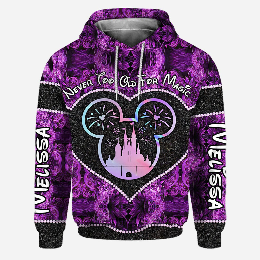 Personalized Mother's Day Hoodie & Leggings Set with Name Hoodie & Leggings GradoCreations