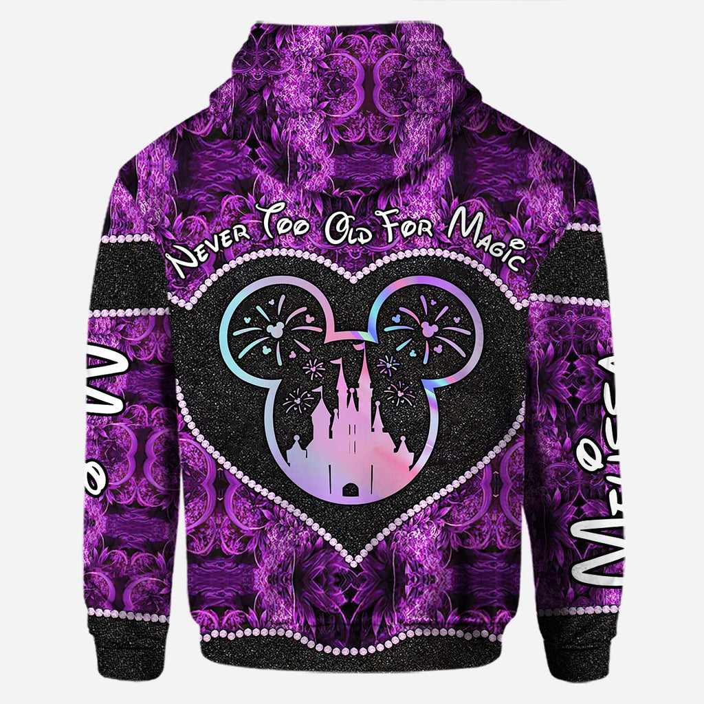 Personalized Mother's Day Hoodie & Leggings Set with Name Hoodie & Leggings GradoCreations