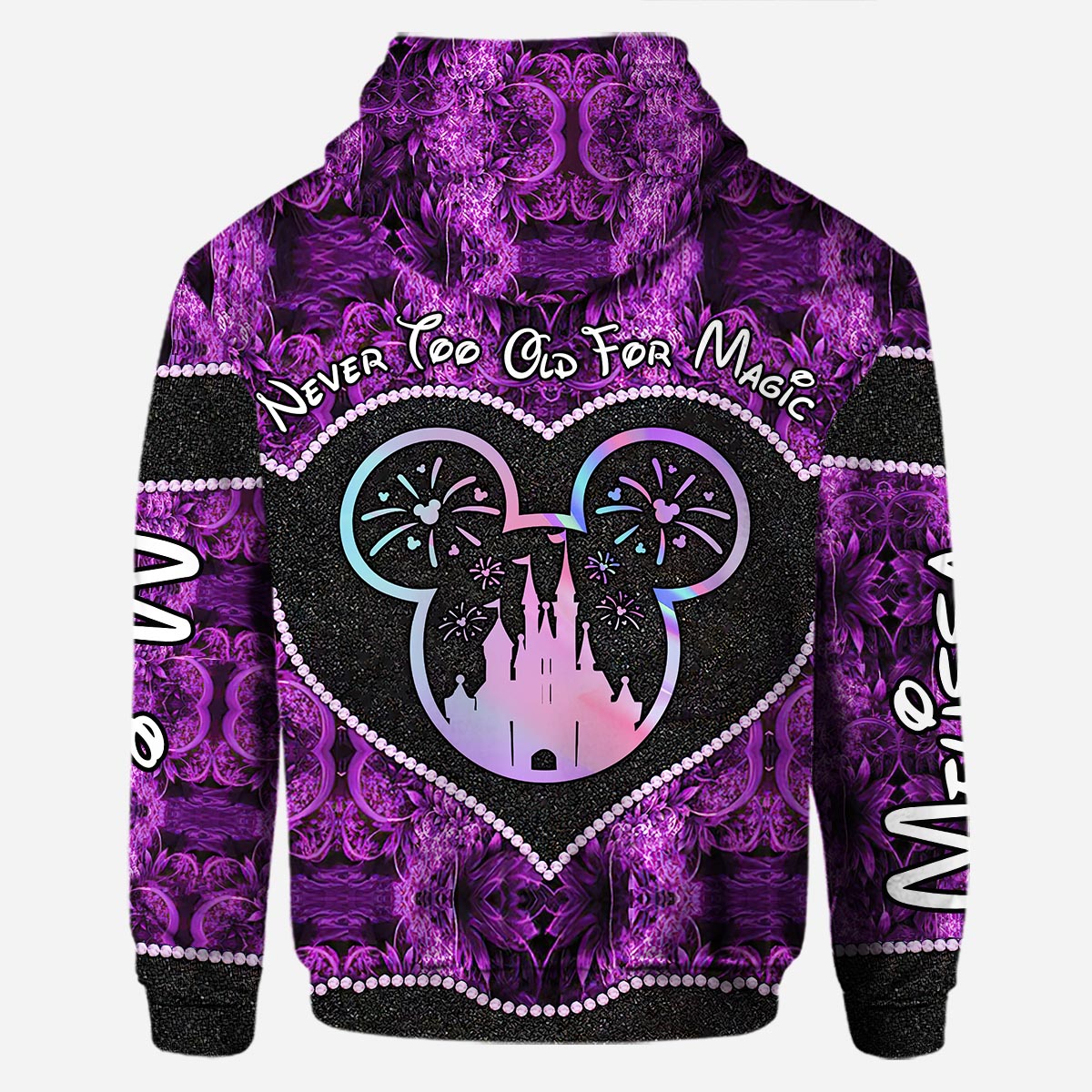 Personalized Mother's Day Hoodie & Leggings Set with Name Hoodie & Leggings GradoCreations