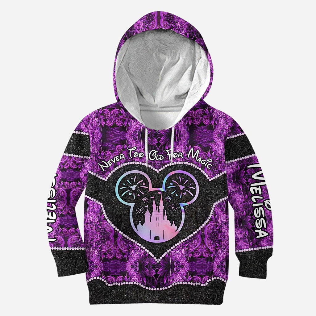 Personalized Mother's Day Hoodie & Leggings Set with Name Hoodie & Leggings GradoCreations