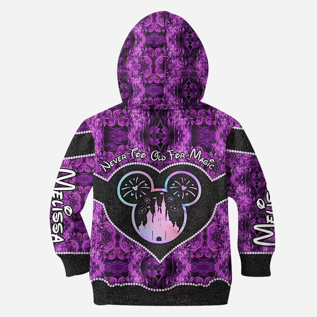 Personalized Mother's Day Hoodie & Leggings Set with Name Hoodie & Leggings GradoCreations