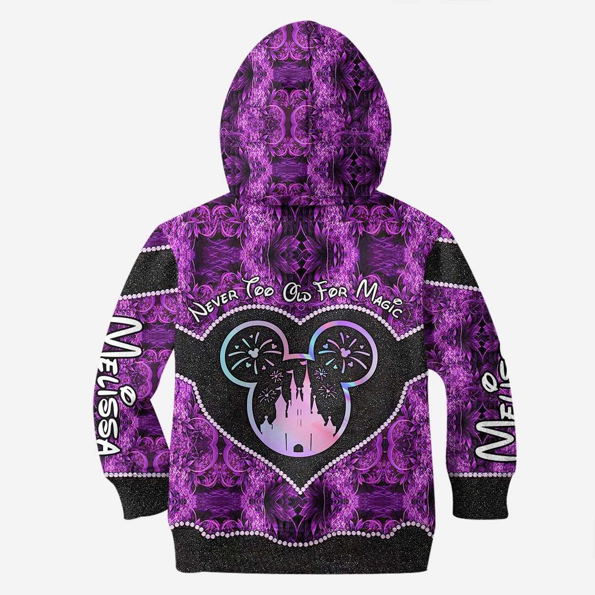 Personalized Mother's Day Hoodie & Leggings Set with Name Hoodie & Leggings GradoCreations