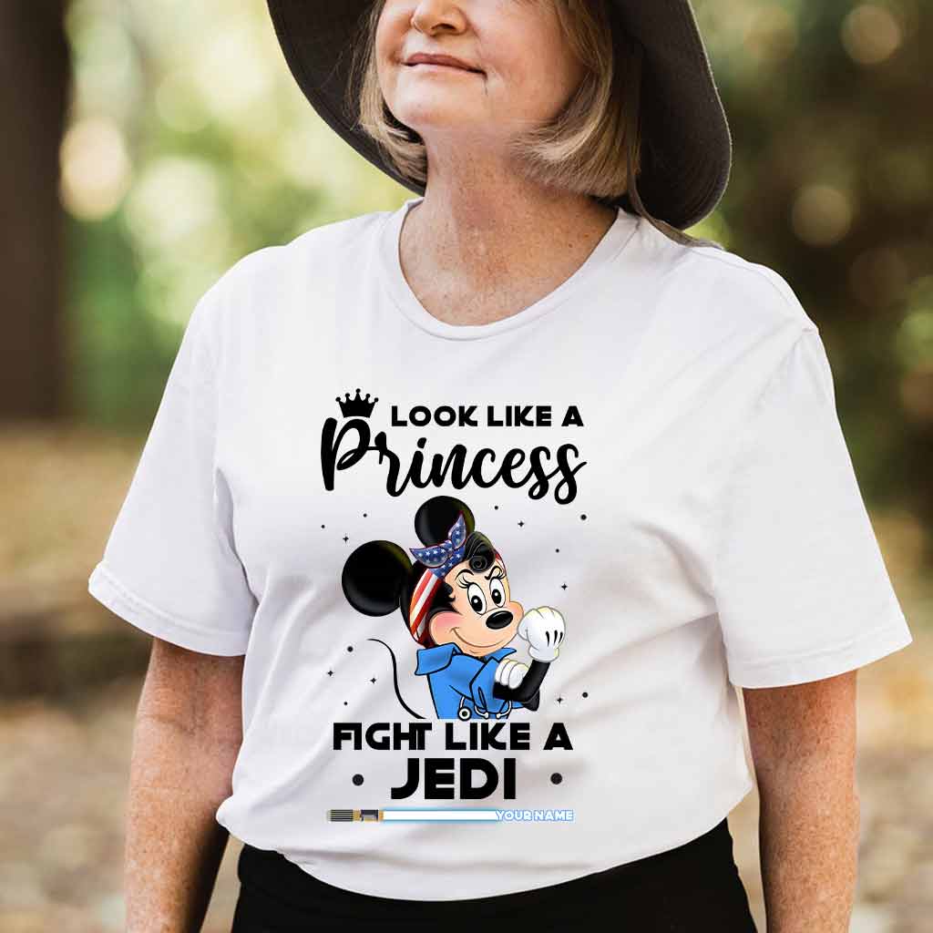 Personalized Independence Day T-shirt & Hoodie for Nurses | Custom Name Gift T-shirt & Hoodie GradoCreations
