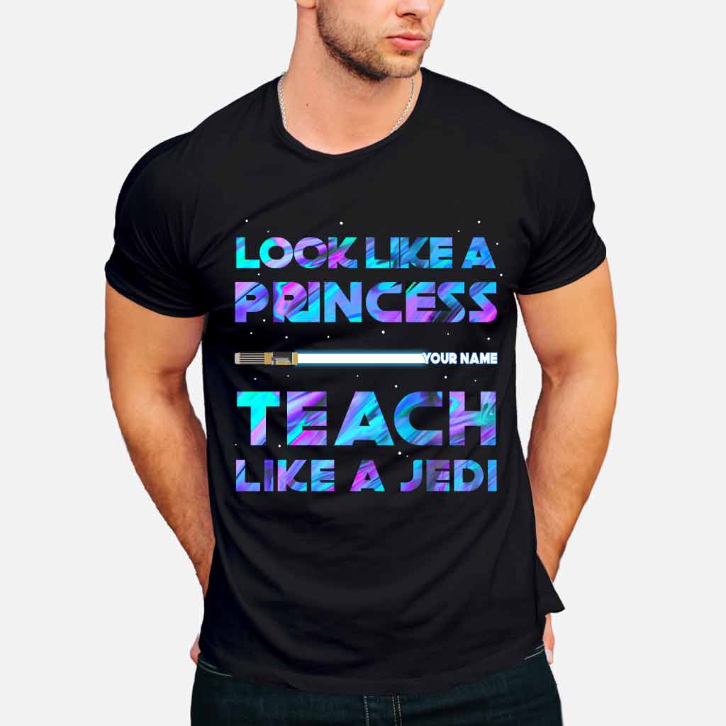 Personalized Teacher T-shirt Look Like a Princess Gift T-shirt & Hoodie GradoCreations