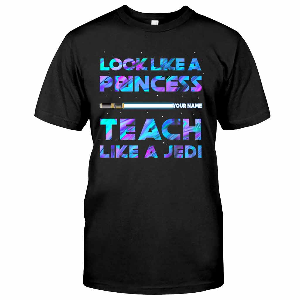 Personalized Teacher T-shirt Look Like a Princess Gift T-shirt & Hoodie GradoCreations