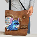 Personalized Tote Bag Touch My Books Custom Name Gift Tote Bag GradoCreations