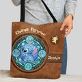 Personalized Ohana Tote Bag Custom Name Gift for Family Tote Bag GradoCreations