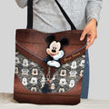 Personalized Mickey Mouse Tote Bag Custom Name Gift for Kids Tote Bag GradoCreations