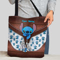 Personalized Ohana Tote Bag Custom Name Gift for Family Tote Bag GradoCreations